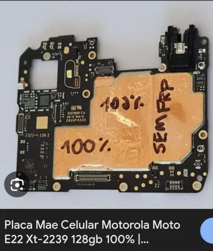 Placa mae moto e22