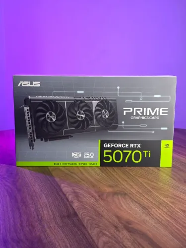 RTX 5070 TI Asus Prime 16GB (NOVA LACRADA)