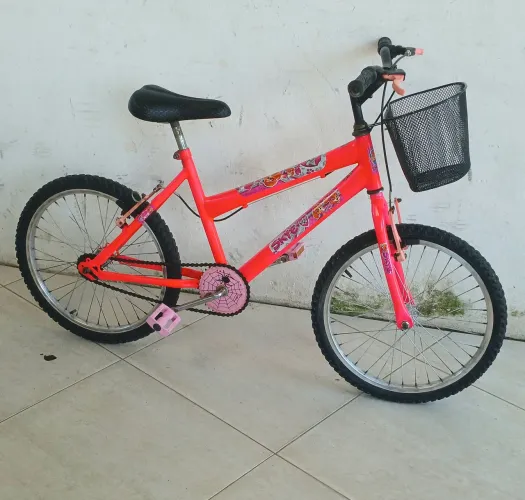 Bicicleta aro 20 infantil
