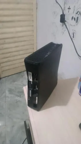 Xbox 360 com jogos vai sem manete