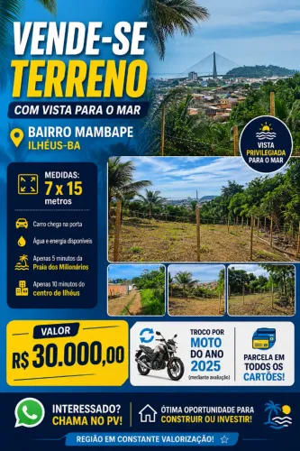 Terreno 7x15