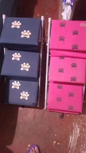 Escada pra pet