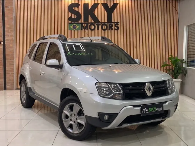 Renault Duster Dynamique 2.0 Hi-flex 16V Aut. 2017