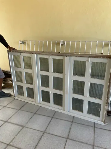 Janela de ipê 2mt