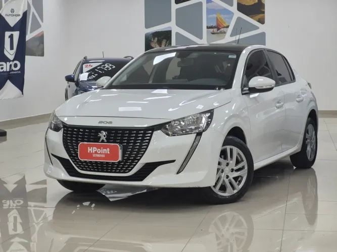 Peugeot 208 Active/active Pack 1.5 Flex 8V 5P 2021