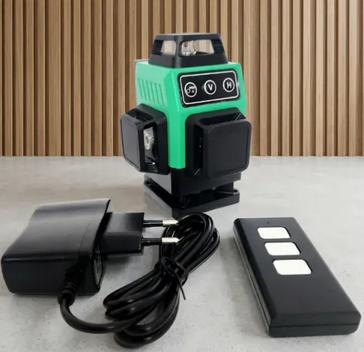 Nível a Laser Verde 16 Linhas 360° novo Até 60 metros