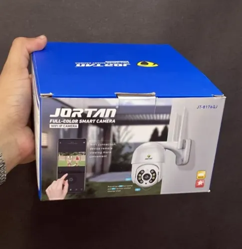 CAMERA DE SEGURANÇA WIFI JORTAN