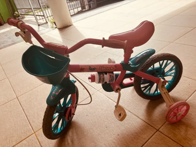 Bicicleta Infantil Feminina 