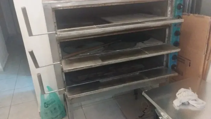Forno de Pizza Metalmaq Serie 90