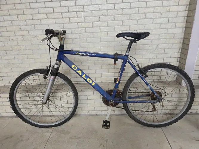 BICICLETA CALOI ARO 26 AZUL