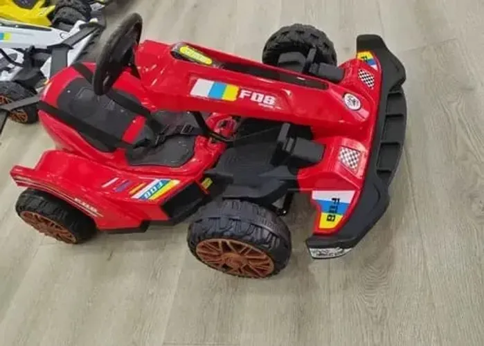 KART ELÉTRICO INFANTIL VERMELHO