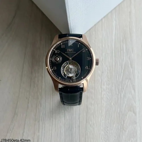 IWC Portugieser Hand-Wound Tourbillon Day & Night/ S.C