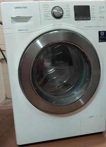 Máquina de Lavar e Secar Samsung Digital Inverter