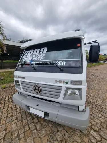 VW 9-150 Worker com tanque limpa fossa