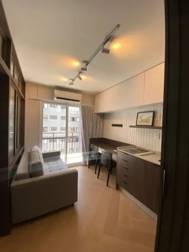 Studio para Locação 26m² | Pinheiros
