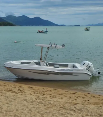 LANCHA FLORIPA FISHING 190 MOTOR YAMAHA 115HP