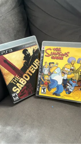 Combo RARÍSSIMO jogos PS3 em ótimo estado