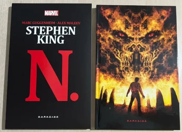 N. - Stephen King - Graphic Novel