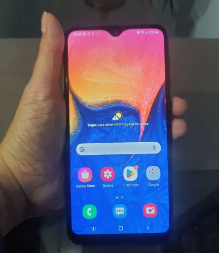 Samsung Galaxy A10 32GB Dual Chip + Caixa e Acessórios
