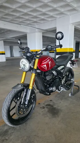 Moto Speed 400 Triumph