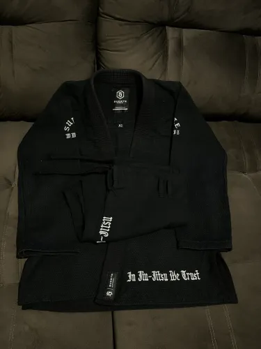 Kimono Suerte Trançado Premium - LEGION - A1