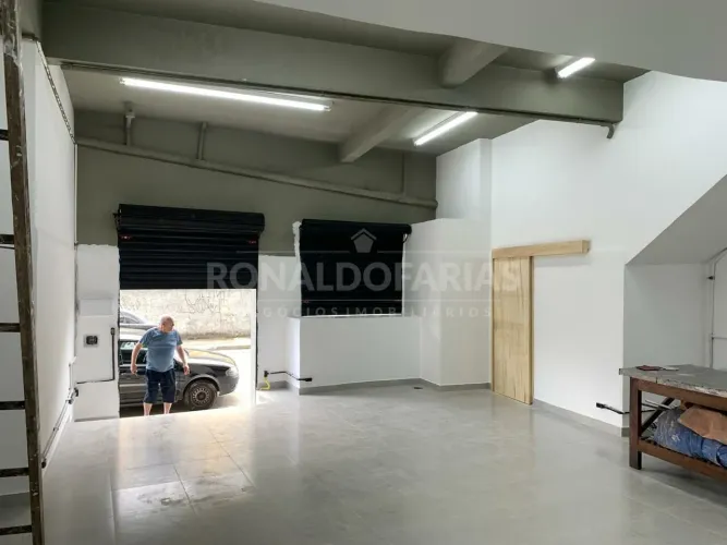 Salão comercial para locação na região de Interlagos - Veleiros