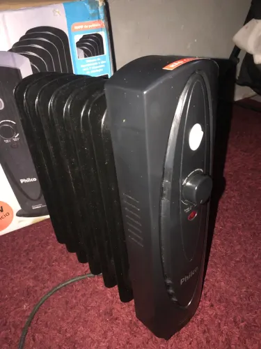 Vendo aquecedor a óleo