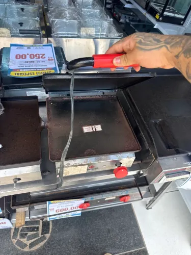 Chapa Progás grill queen pr350g