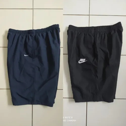 Kit 2 Bermudas Corta Vento Nike Originais