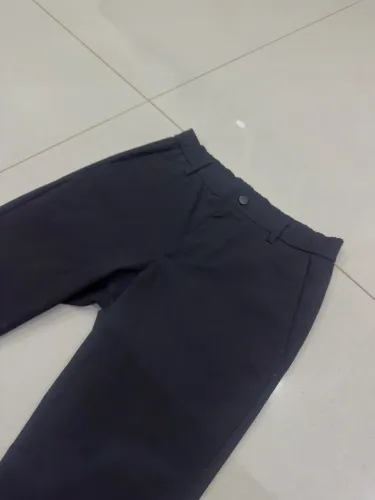 Calça alfaiataria zara slim