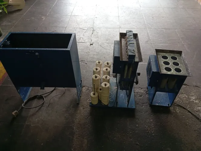 Kit Máquinas e caldeira para velas
