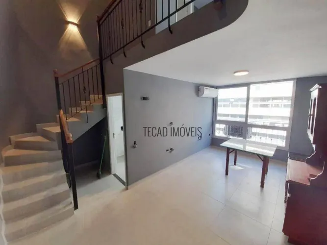 Apartamento com 1 quarto para alugar, 60 m² por R$ 5.161/mês - Cerqueira César - São Paulo