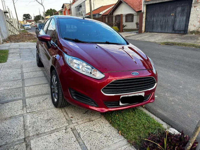 Ford Fiesta 1.5 16V Flex Mec. 5P 2015