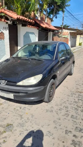 Peugeot 206 Presence 1.4/ 1.4 Flex 8V 3P 2005