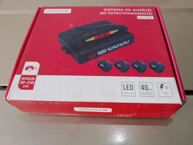 Sensor de estacionamento traseiro