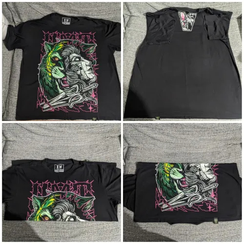 Camiseta Vomit3D - Tam XM - Grayskull (He-Man)