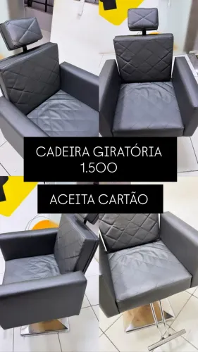 Cadeira Giratória
