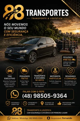 Pequenos frete e socorro moto