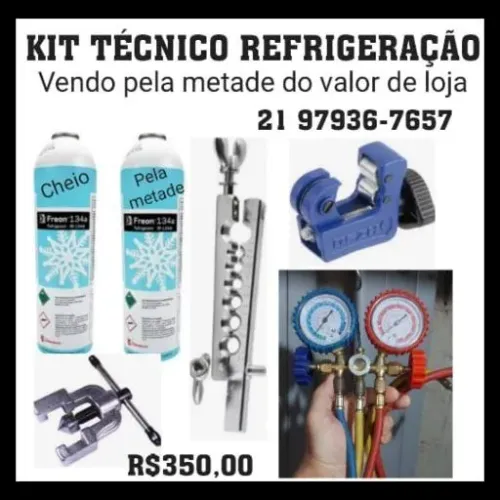 KIT Refrigerador para técnico