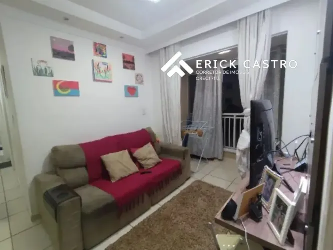 Apartamento à venda no BRISAS VIDA BELA CONDOMÍNIO CLUBE, ESPAÇO TROPICAL, Barra dos Coque