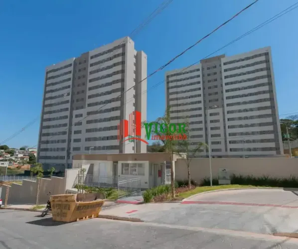 Apartamento com 1 quarto, 1 vaga e 45.00m² à venda no Condomínio Sunset, Belo Horizonte/MG