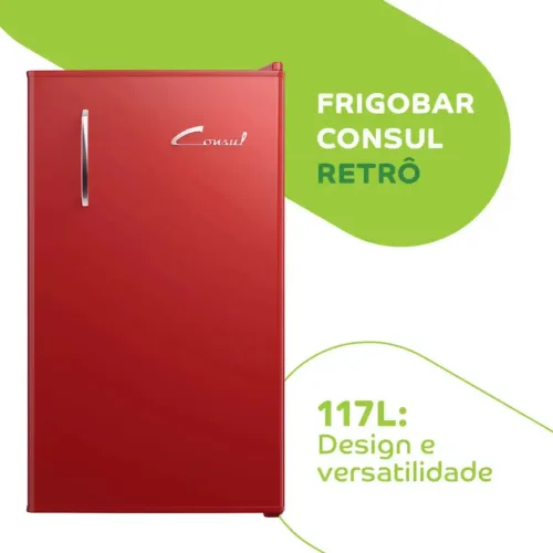 Frigobar retrô 117L