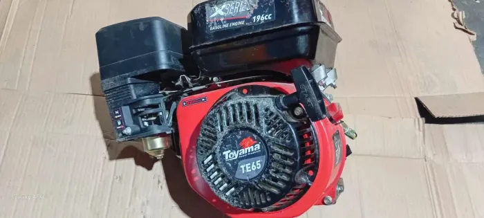 Motor gasolina 6hp estacionário semi novo
