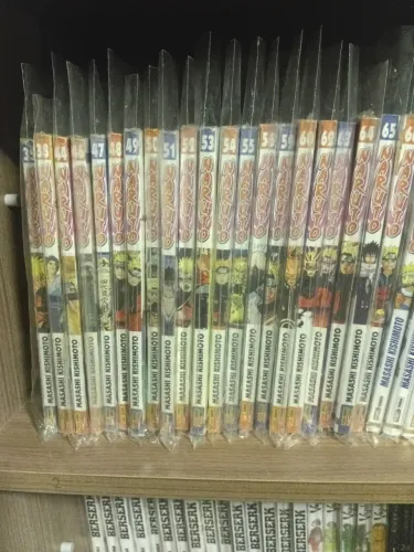 Naruto mangá lote 21 volumes