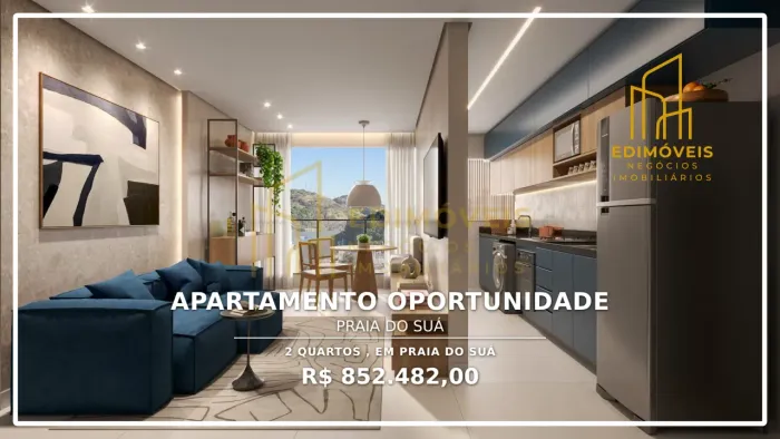 Viva com Conforto: Apartamento de 2 Quartos na Praia do Suá - Solara Residencial