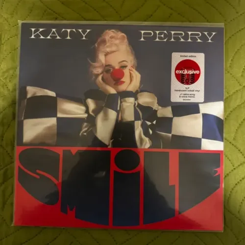 Katy Perry - Vinil Smile Target Edition