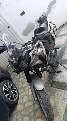 Tenere 250cc 2016 - Troco em Custom