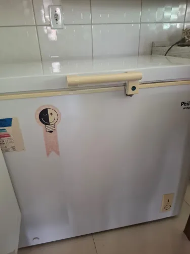  Freezer Horizontal Philco de 200 litros