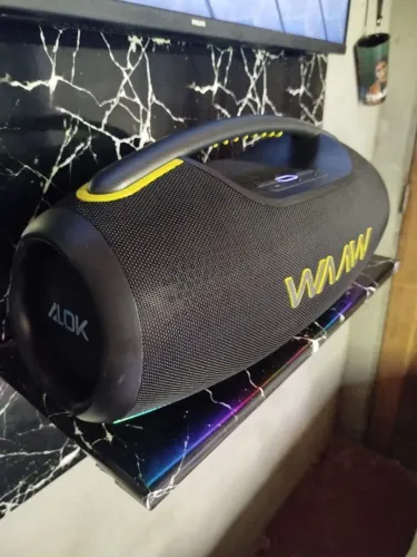 Caixa de som boombox