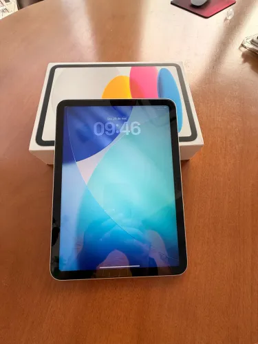 Apple IPad 10 256gb + acessórios
